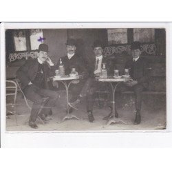 FRANCE: à localiser, carte photo, alcool, gentiane - très bon état