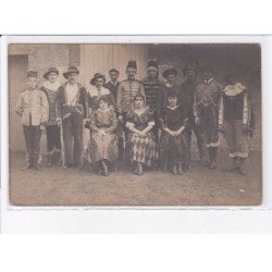 FRANCE: à localiser, carte photo, fête - très bon état