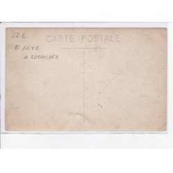 FRANCE: à localiser, carte photo, fête - très bon état