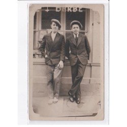 FRANCE: à localiser, carte photo, coiffeur, salon de coiffure - très bon état