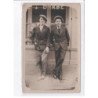 FRANCE: à localiser, carte photo, coiffeur, salon de coiffure - très bon état