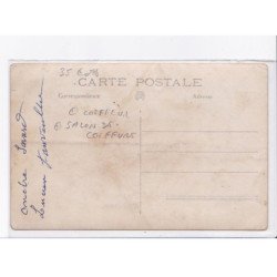 FRANCE: à localiser, carte photo, coiffeur, salon de coiffure - très bon état
