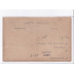 FRANCE: à localiser, carte photo, marins, ancre de marine - très bon état