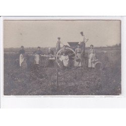 FRANCE: à localiser, carte photo, scène de vendanges, vin - très bon état
