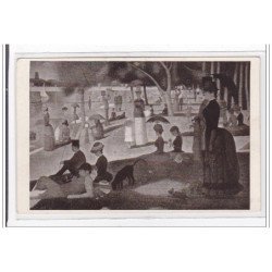 GRANDE-JATTE : un dimanche a la grande jatte - tres bon etat