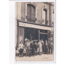 FRANCE: à localiser, carte photo, boulangerie - état