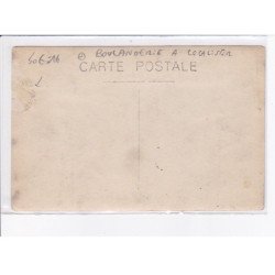FRANCE: à localiser, carte photo, boulangerie - état