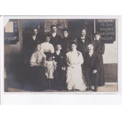 FRANCE: à localiser, carte photo, restaurant, salons et cabinets de société - état