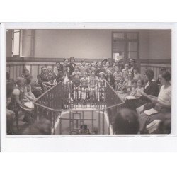 FRANCE: à localiser, carte photo, piscine, personnages, enfants - très bon état