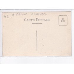 FRANCE: à localiser, carte photo, piscine, personnages, enfants - très bon état