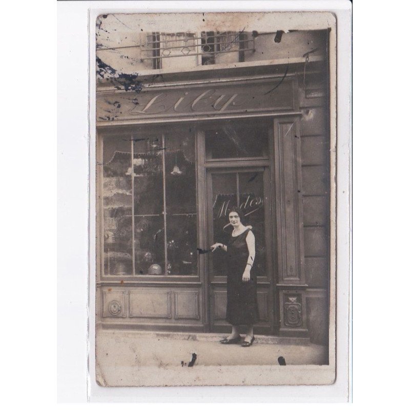 FRANCE: à localiser, carte photo, Lily mode - état