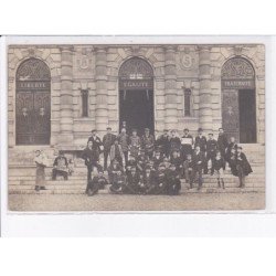 FRANCE: à localiser, carte photo, hôtel de ville - très bon état