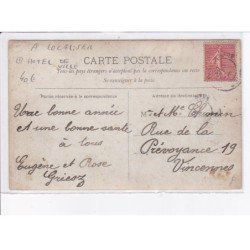 FRANCE: à localiser, carte photo, hôtel de ville - très bon état