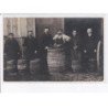FRANCE: à localiser, carte photo, personnages, tonneaux - état