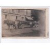 FRANCE: à localiser, carte photo, atelage, transport de bois - très bon état