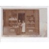 FRANCE: à localiser, carte photo, épicerie, A. Mache, maggi, épicerie - état
