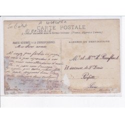 FRANCE: à localiser, carte photo, épicerie, A. Mache, maggi, épicerie - état