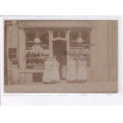 FRANCE: à localiser, carte photo, boulangerie patisserie - état