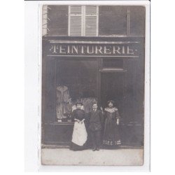 FRANCE: à localiser, carte photo, teinturerie - état