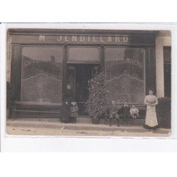 FRANCE: à localiser, carte photo, M. Jendillard, café de l'univers - état