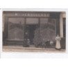 FRANCE: à localiser, carte photo, M. Jendillard, café de l'univers - état