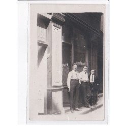 FRANCE: à localiser, carte photo, boutique électricité - très bon état