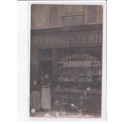 FRANCE: à localiser, carte photo, herboristerie - état