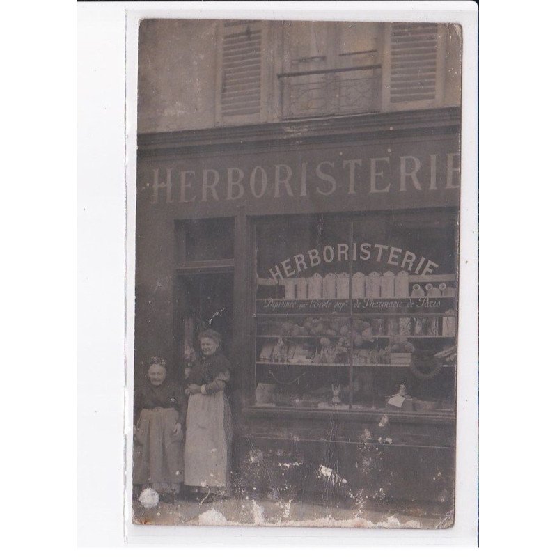 FRANCE: à localiser, carte photo, herboristerie - état