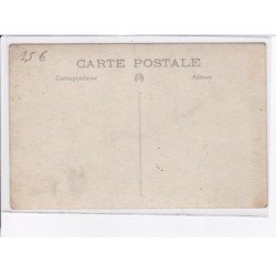 FRANCE: à localiser, carte photo, personnages sur la plage - très bon état