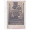 FRANCE: à localiser, carte photo, personnages - très bon état