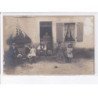 FRANCE: à localiser, carte photo, personnages - très bon état