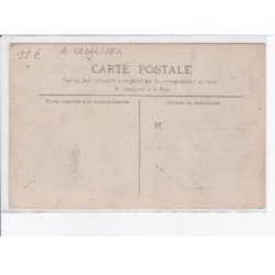 FRANCE: à localiser, carte photo, personnages - très bon état