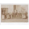 FRANCE: à localiser, carte photo, intérieur de ferme - état