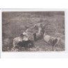 FRANCE: à localiser, carte photo, bois, bûcherons - très bon état