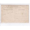 FRANCE: à localiser, carte photo, bois, bûcherons - très bon état