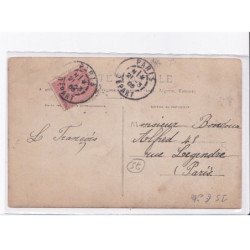 FRANCE: à localiser, carte photo, femmes à la fenêtre -  état