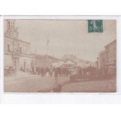 FRANCE: à localiser, carte photo, fête dans la rue - très bon état