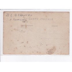 FRANCE: à localiser, carte photo, chantier - très bon état