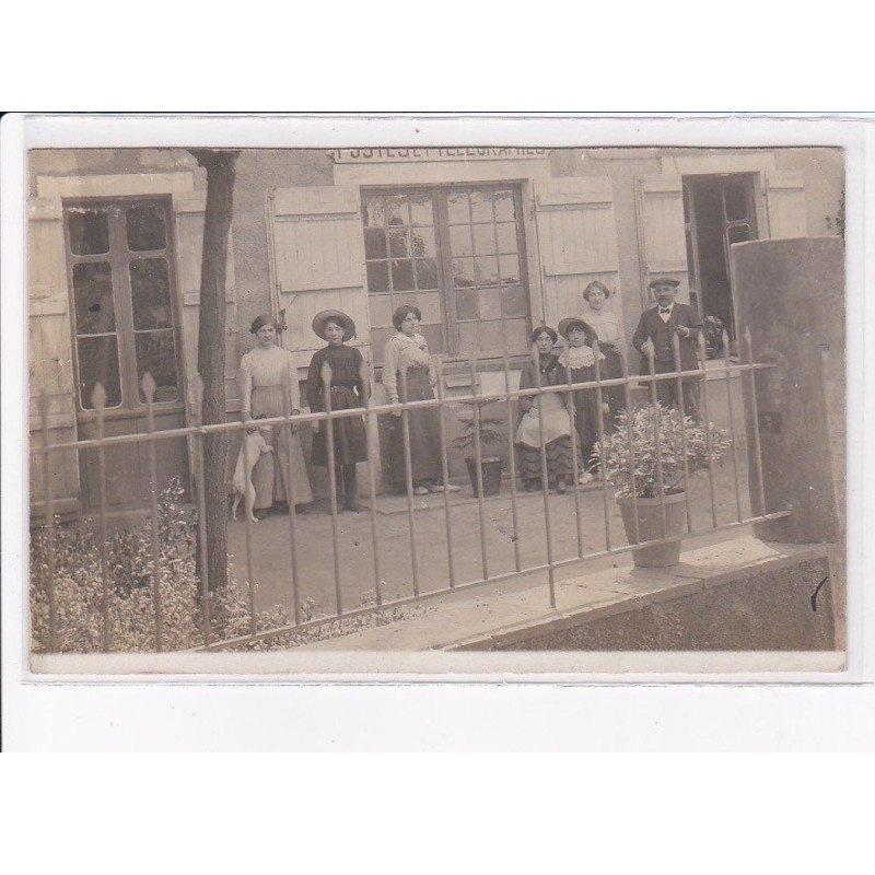 FRANCE: à localiser, carte photo, bureau de poste - très bon état