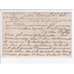 FRANCE: à localiser, carte photo, bureau de poste - très bon état