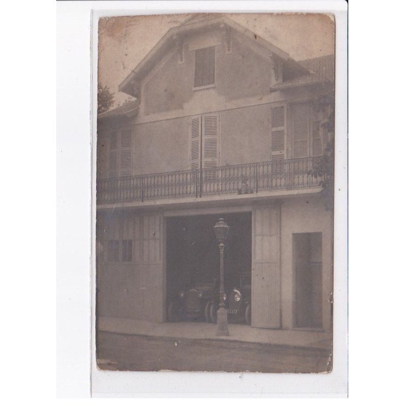 FRANCE: à localiser, carte photo, garage - très bon état