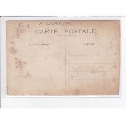 FRANCE: à localiser, carte photo, garage - très bon état