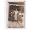 FRANCE: à localiser, carte photo, 3 femmes - état