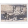FRANCE: à localiser, carte photo, cavalcade - état