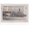 FRANCE: à localiser, carte photo, batteuse, agriculture - état