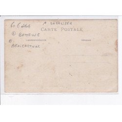 FRANCE: à localiser, carte photo, batteuse, agriculture - état