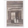 FRANCE: à localiser, carte photo, mercerie, confection, bonneterie - état