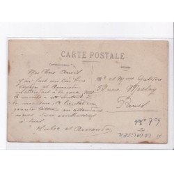 FRANCE: à localiser, carte photo, mercerie, confection, bonneterie - état