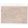 FRANCE: à localiser, carte photo, mercerie, confection, bonneterie - état