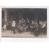 FRANCE: à localiser, carte photo, café, personnages - état